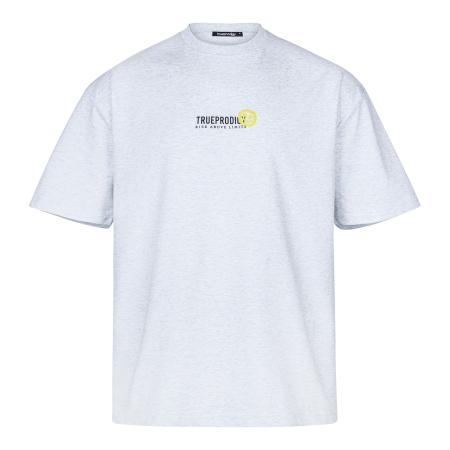 Trueprodigy trueprodigy Shirt Juniper F grijs gemêleerd