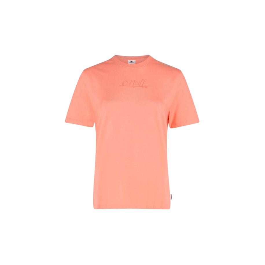 O'Neill ONEILL Shirt Essentials koraal / kreeft -