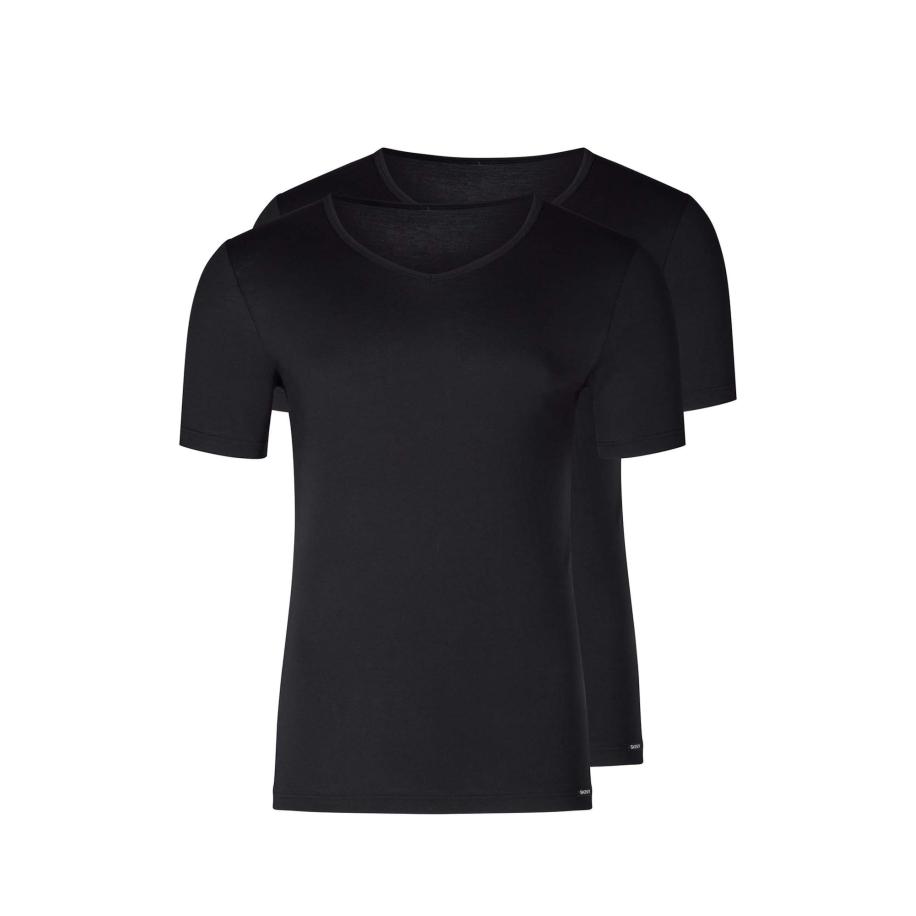 Skiny Skiny Onderhemd zwart -