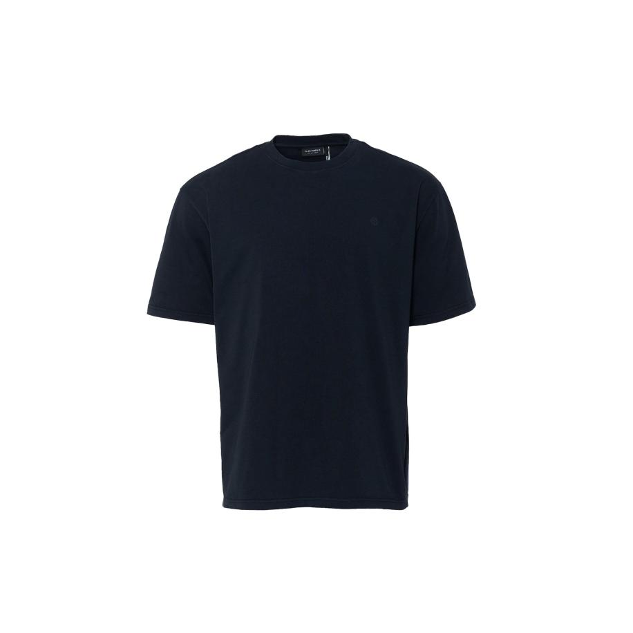 Elias Rumelis Shirt Amino donkerblauw / lichtroze Blauw