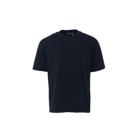 Elias Rumelis Shirt Amino donkerblauw / lichtroze