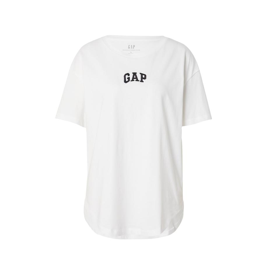 GAP GAP Shirt zwart / wit -