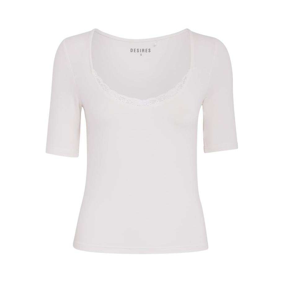 Desires DESIRES Shirt Giselle wit -