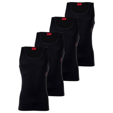 Hugo Boss HUGO Onderhemd rood / zwart