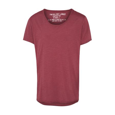 Key Largo Key Largo Shirt wijnrood
