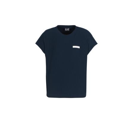Emporio Armani EA7 Emporio Armani Shirt navy / wit