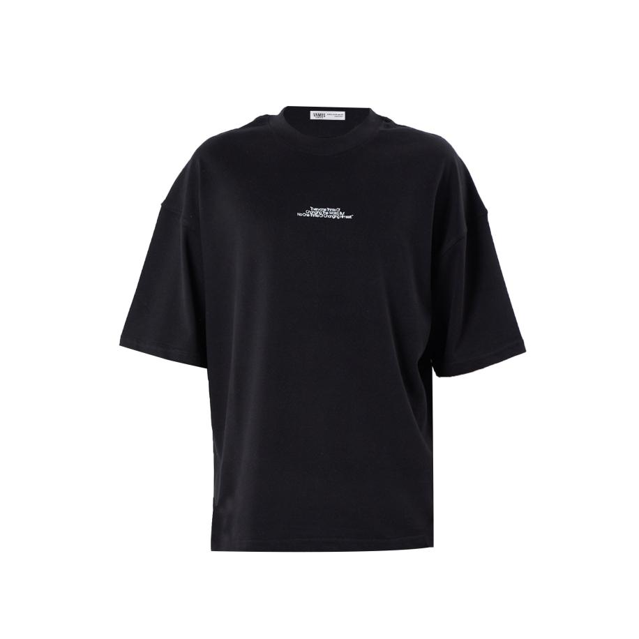 VAMOS CLO Shirt blauw / zwart Zwart