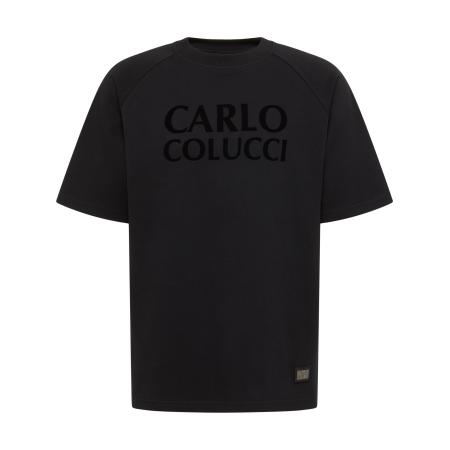 carlo colucci Carlo Colucci Shirt Ermolli zwart