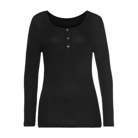 VIVANCE VIVANCE Shirt zwart