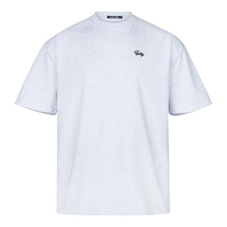 Trueprodigy trueprodigy Shirt Nika F grijs gemêleerd