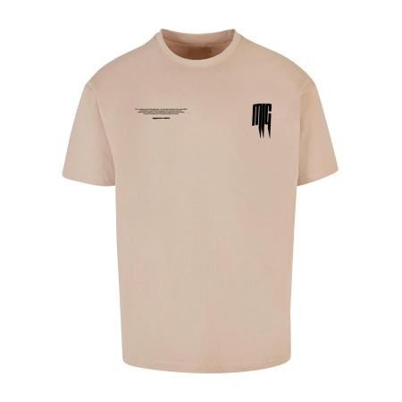 MJ Gonzales MJ Gonzales Shirt beige / indigo / zwart