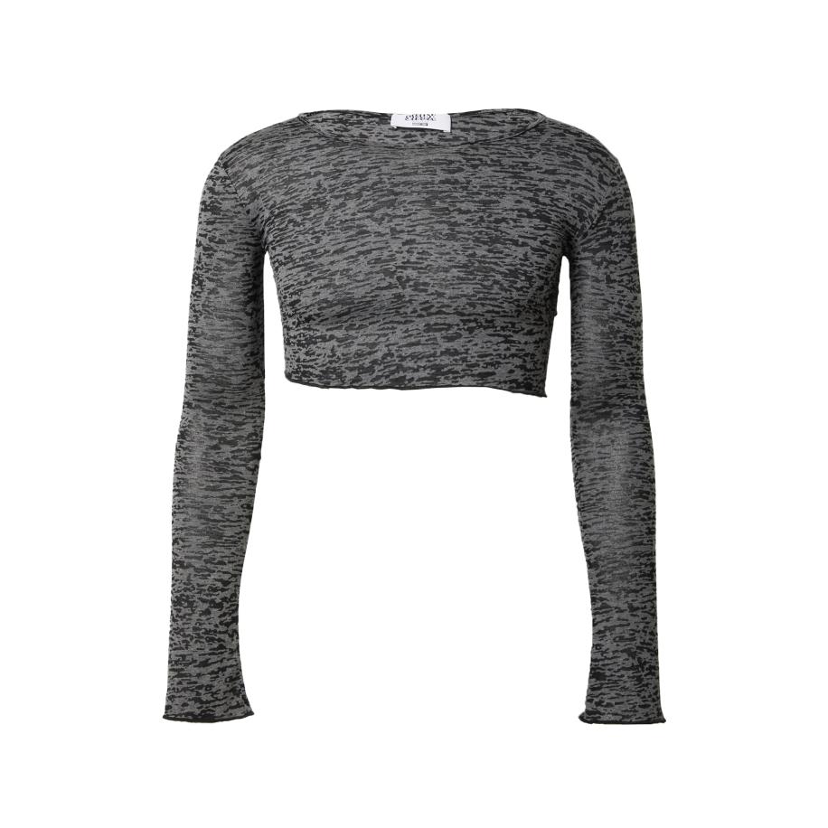 SHYX SHYX Shirt Taira grijs / zwart -