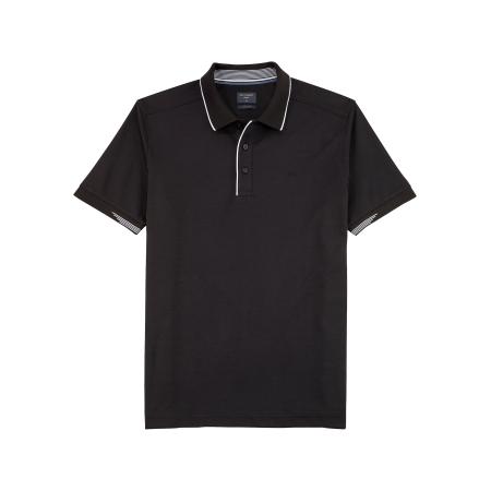OLYMP Shirt zwart / wit