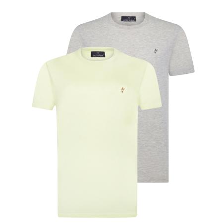 Jacey Quinn Jacey Quinn Shirt groen / donkergroen