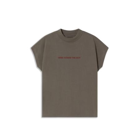 thinking mu Thinking MU Shirt Volta bruin / rood