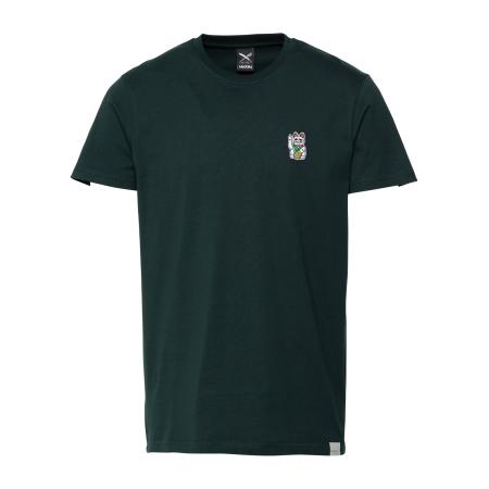 Iriedaily Iriedaily Shirt Bye Bye donkergroen