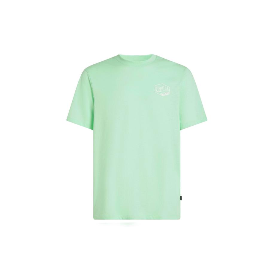 O'Neill ONEILL Shirt crème / mintgroen -