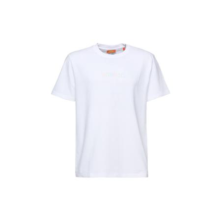 smiler. Shirt laugh. gemengde kleuren / wit