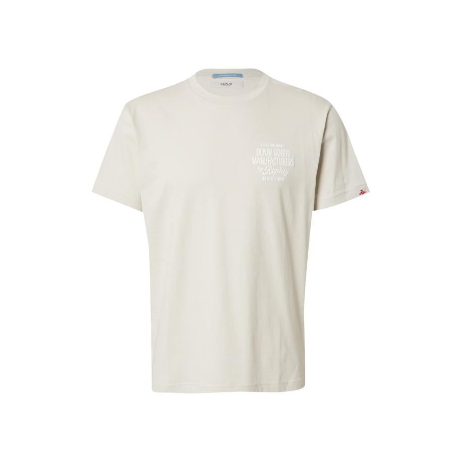 Replay REPLAY Shirt greige -