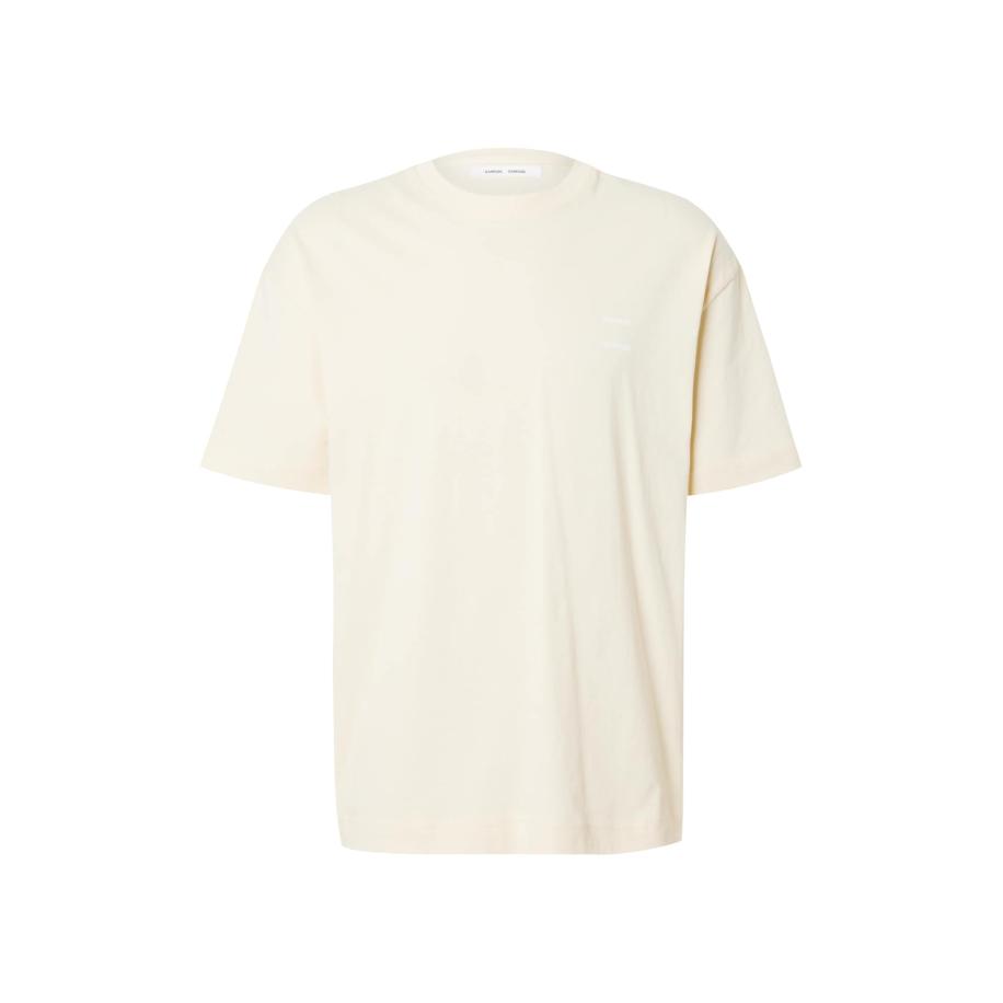 Samsøe & Samsøe Samsøe Samsøe Shirt JOEL lichtgeel / offwhite -