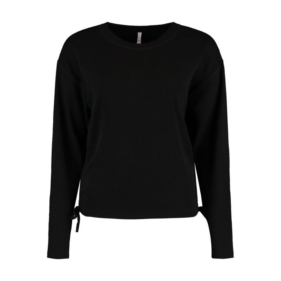 Hailys Hailys Shirt Jolien zwart -