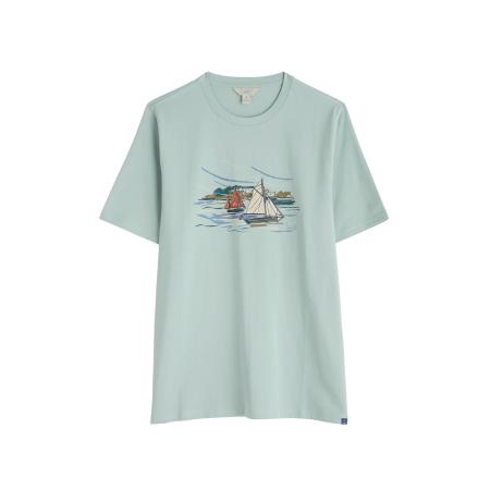 Seasalt Cornwall Seasalt Cornwall Shirt turquoise / gemengde kleuren