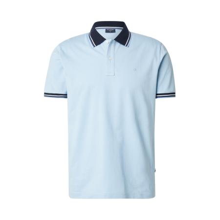 OLYMP Shirt navy / cyaan blauw / lichtblauw / wit