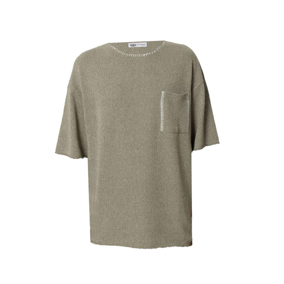 VAMOS CLO Shirt kaki Groen