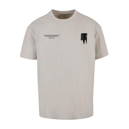 MJ Gonzales MJ Gonzales Shirt lichtgrijs / zwart