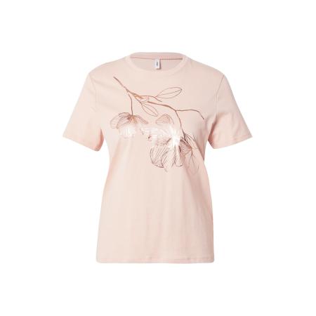 Only ONLY Shirt ONLKITA rose-goud / poederroze