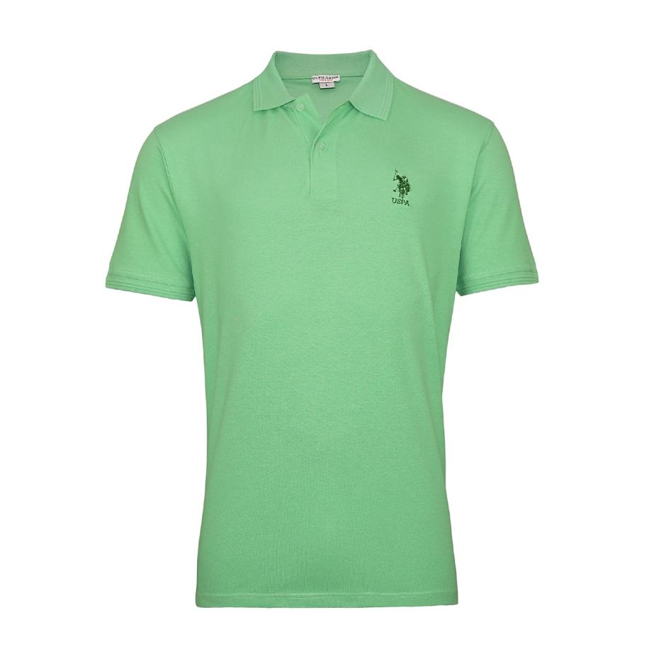 U.S. Polo Assn. U.S. POLO ASSN. Shirt Axel lichtgroen -