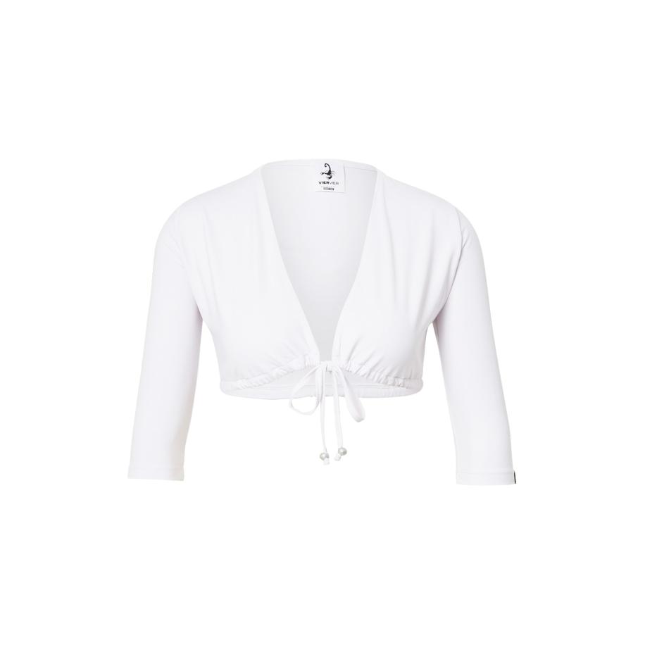 VIERVIER VIERVIER Shirt Milla wit -