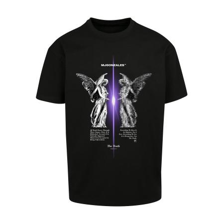 MJ Gonzales MJ Gonzales Shirt The Truth lila / zwart / wit