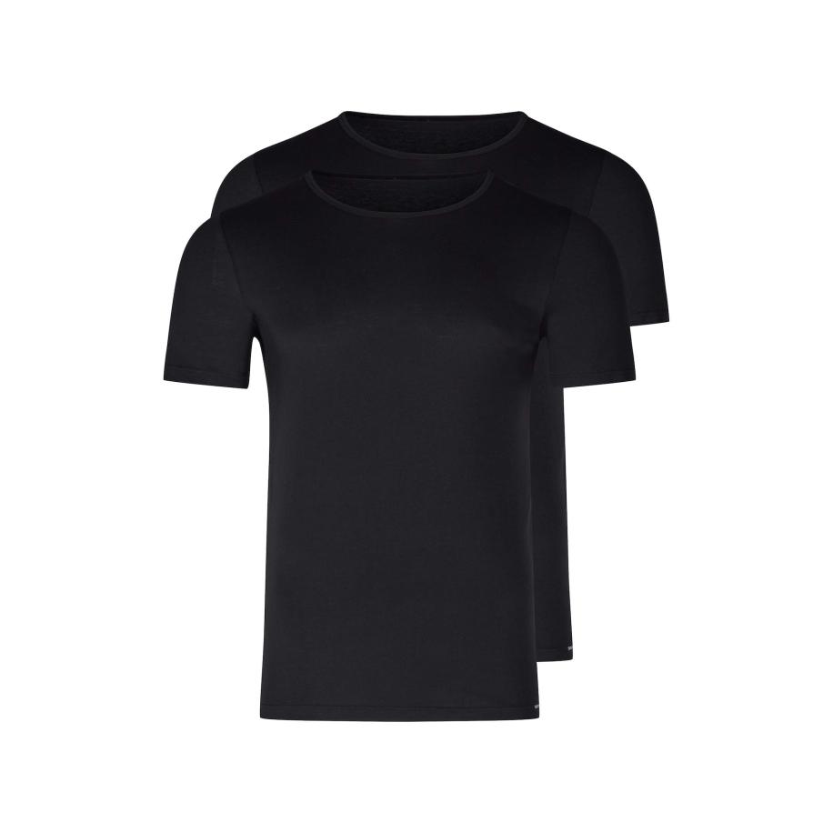 Skiny Skiny Onderhemd zwart -