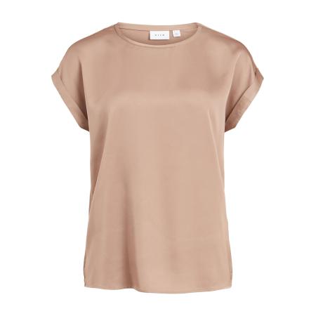 Vila VILA Shirt VIEllette bruin