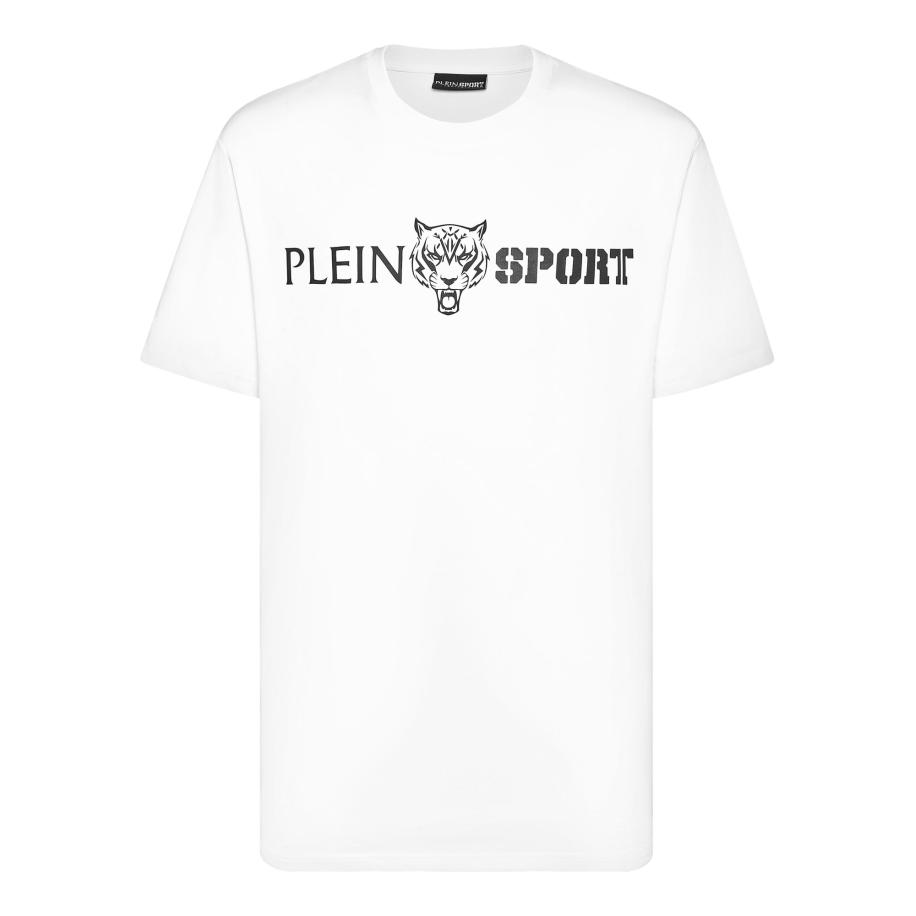 Plein Sport Plein Sport Shirt zwart / wit -