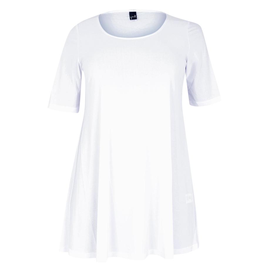 Yoek YOEK Shirt Tess wit -