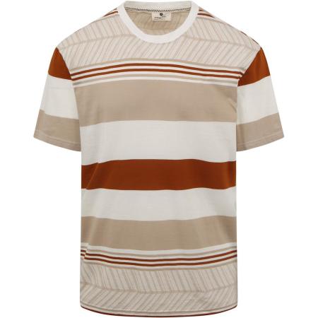 Anerkjendt Kikki T-shirt Strepen Beige