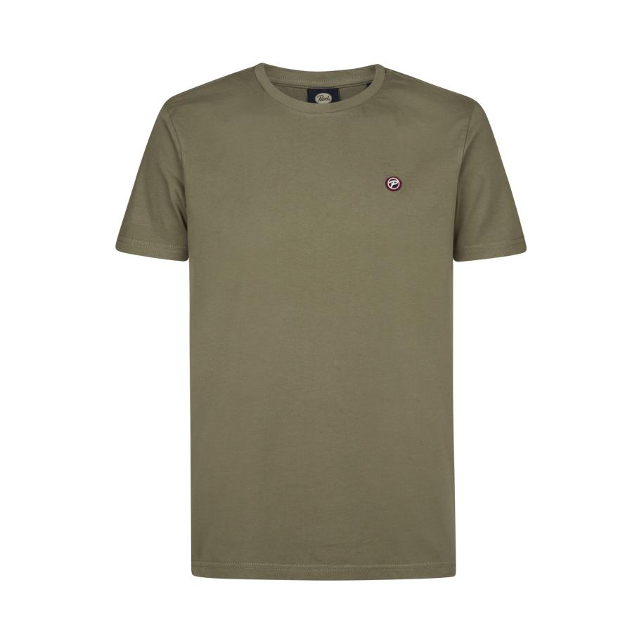 Petrol Industries Petrol Industries Tricot Windward olijfgroen -