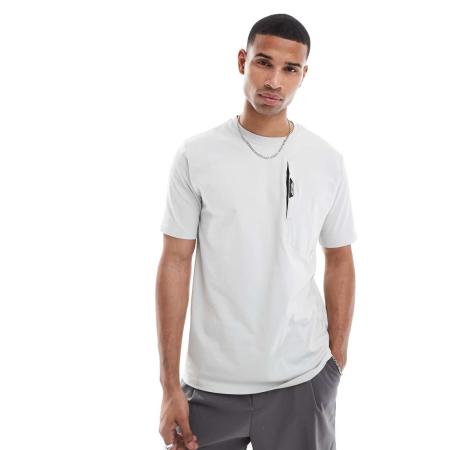 Marshall Artist - Technica - T-shirt in grijs