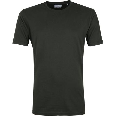 Colorful Standard Organic T-shirt Donkergroen