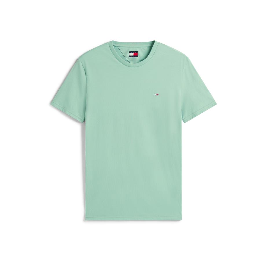 Tommy Jeans Tommy Jeans Shirt JASPE mintgroen -