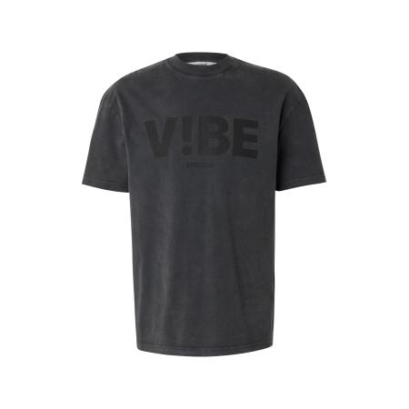 V!BE STUD!OS Shirt zwart