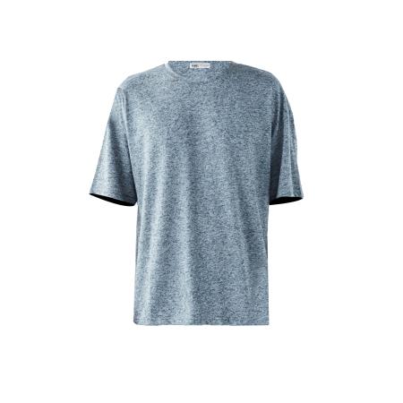 VAMOS CLO Shirt grijs gemêleerd