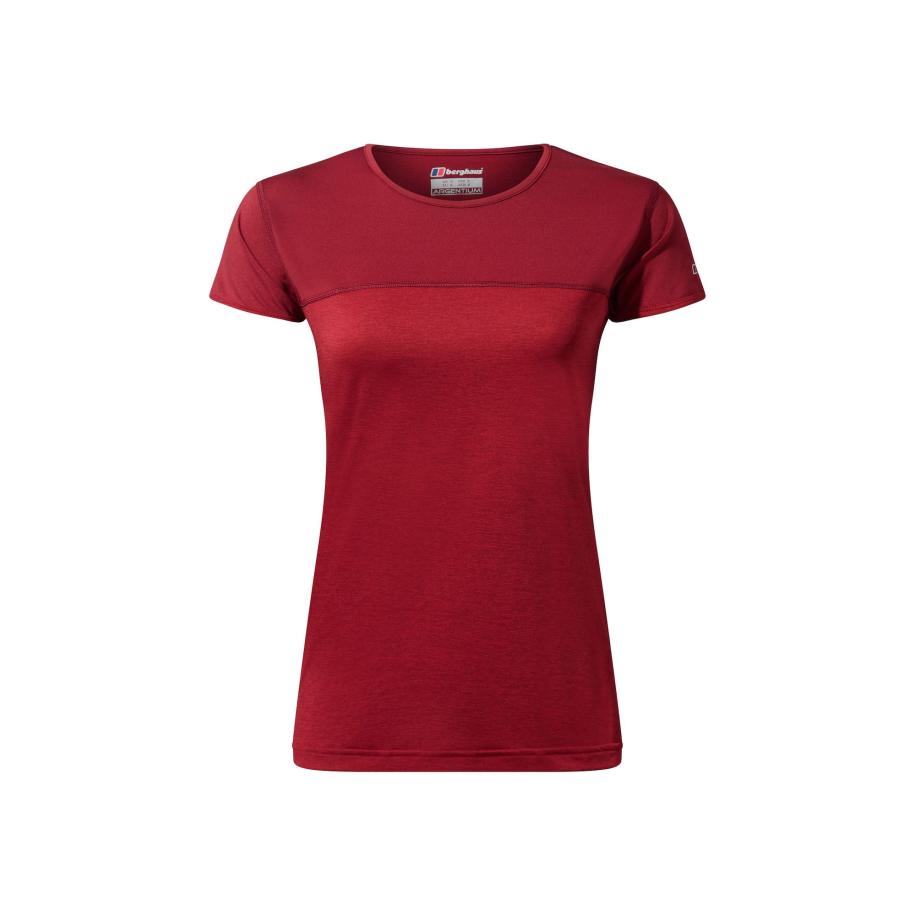 Berghaus Berghaus Shirt rood / wit -