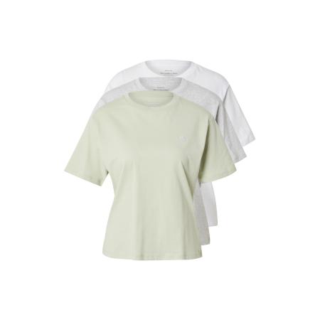 Abercrombie & Fitch Abercrombie & Fitch Shirt grijs / pastelgroen / wit