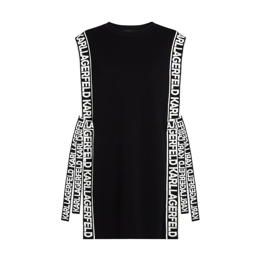 Karl Lagerfeld Karl Lagerfeld Shirt zwart / wit -