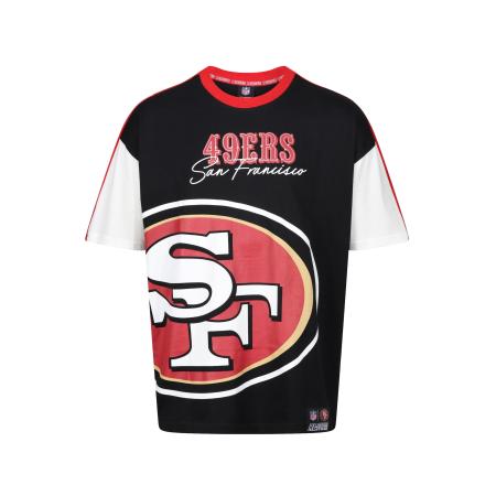 Recovered Recovered Shirt NFL 49ERS San Francisco zwart