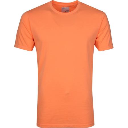 Colorful Standard T-shirt Neon Oranje