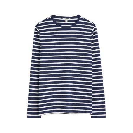 Seasalt Cornwall Seasalt Cornwall Shirt Sailor marine / wit